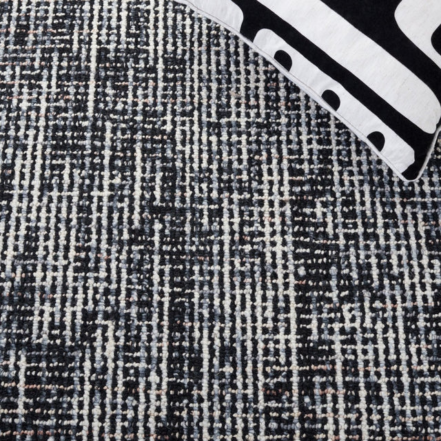 Safavieh Abstract Abt468L Black/Grey Rug.