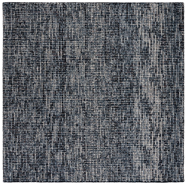 Safavieh Abstract Abt468L Black/Grey Rug.