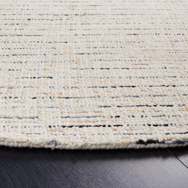 Safavieh Abstract Abt468M Ivory/Blue Rug.