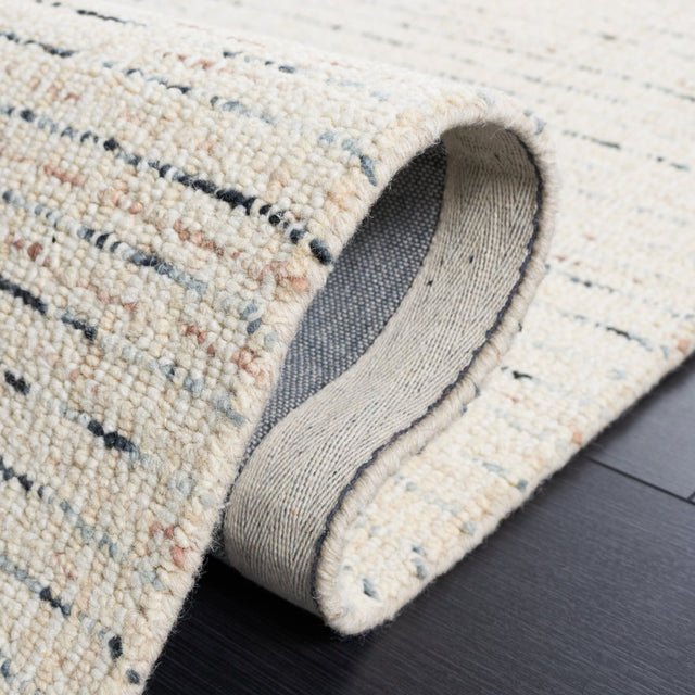 Safavieh Abstract Abt468M Ivory/Blue Rug.