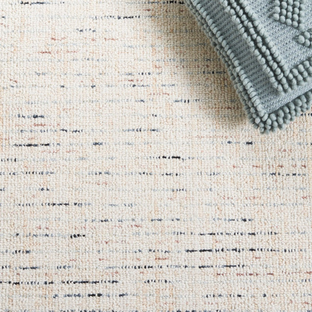 Safavieh Abstract Abt468M Ivory/Blue Rug.