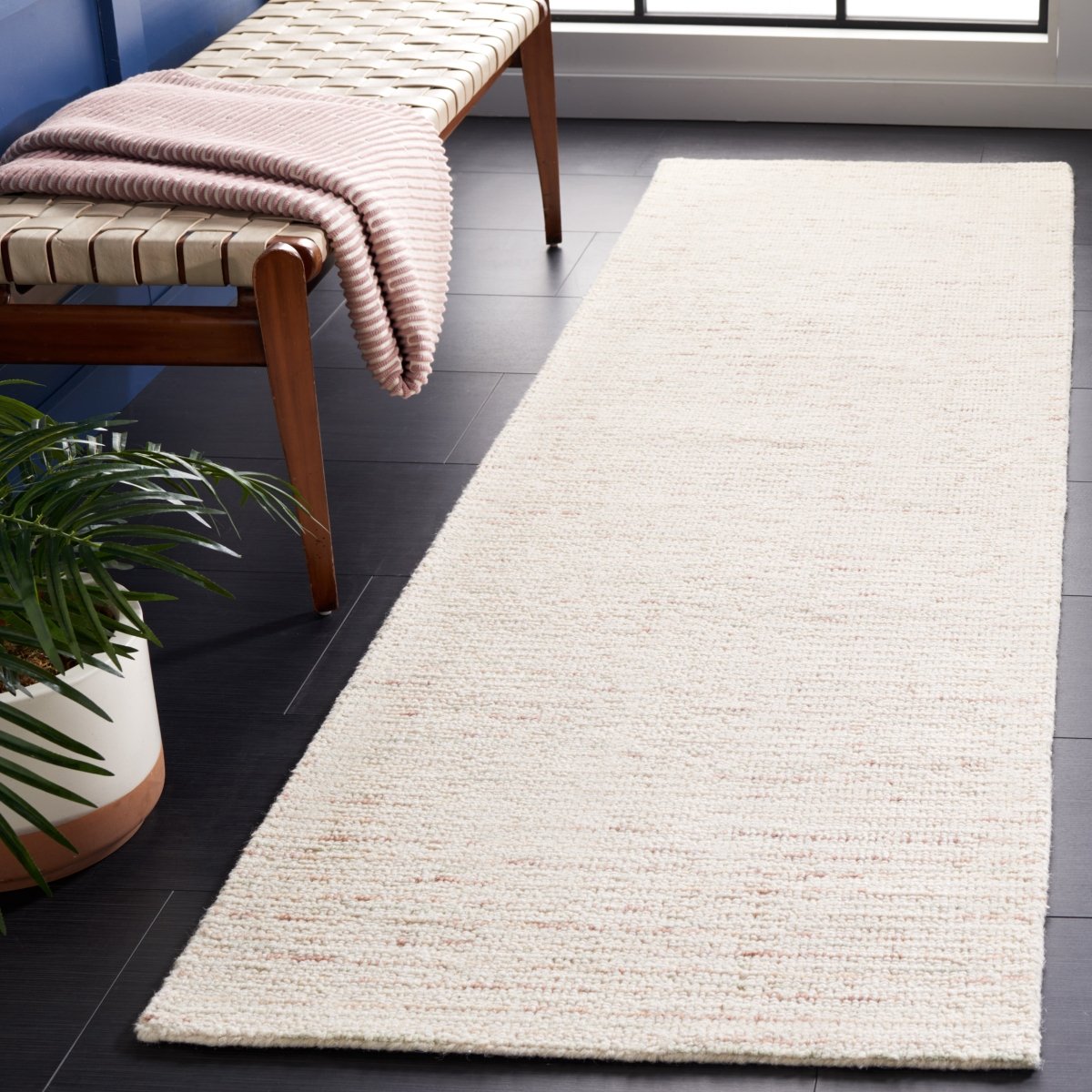 Safavieh Abstract Abt468T Ivory/Brown Rug.