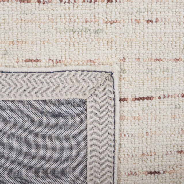 Safavieh Abstract Abt468T Ivory/Brown Rug.