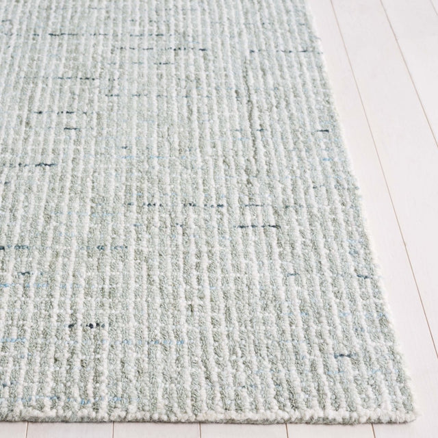 Safavieh Abstract Abt468W Sage/Ivory Rug.