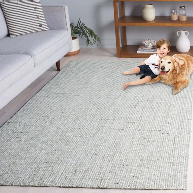 Safavieh Abstract Abt468W Sage/Ivory Rug.