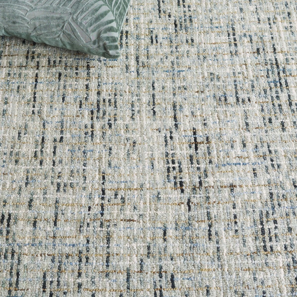 Safavieh Abstract Abt468Y Green/Ivory Rug.