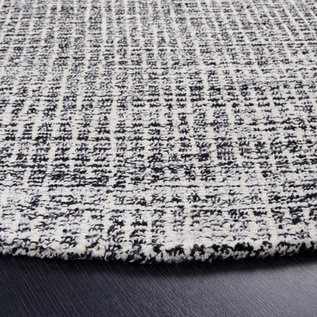 Safavieh Abstract Abt468Z Black/Ivory Rug.