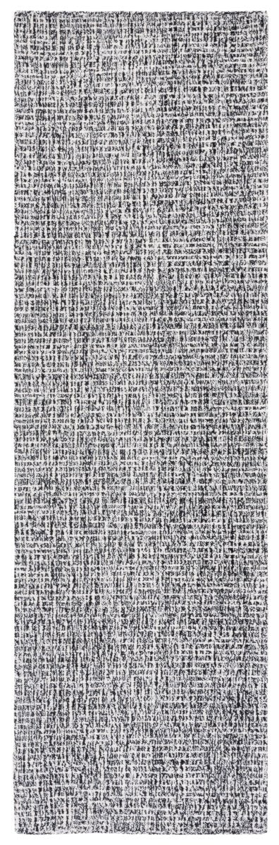 Safavieh Abstract Abt468Z Black/Ivory Rug.