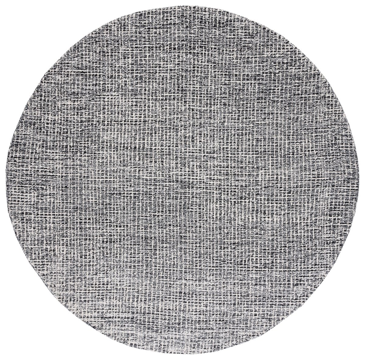 Safavieh Abstract Abt468Z Black/Ivory Rug.