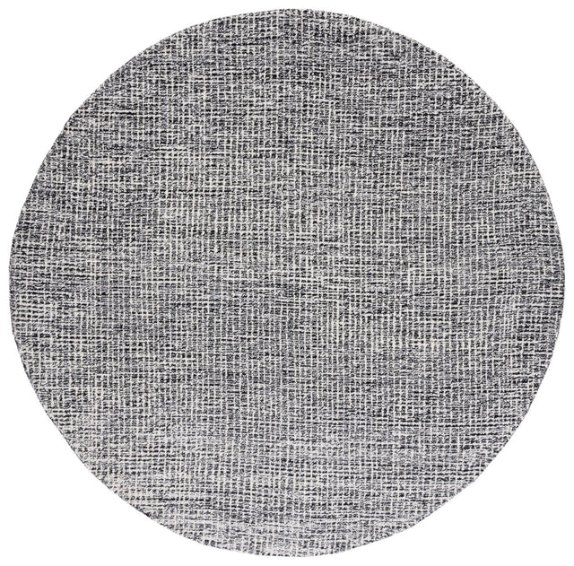 Safavieh Abstract Abt468Z Black/Ivory Rug.