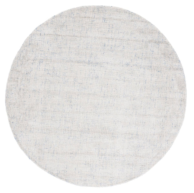Safavieh Abstract Abt469G Silver/Blue Rug.