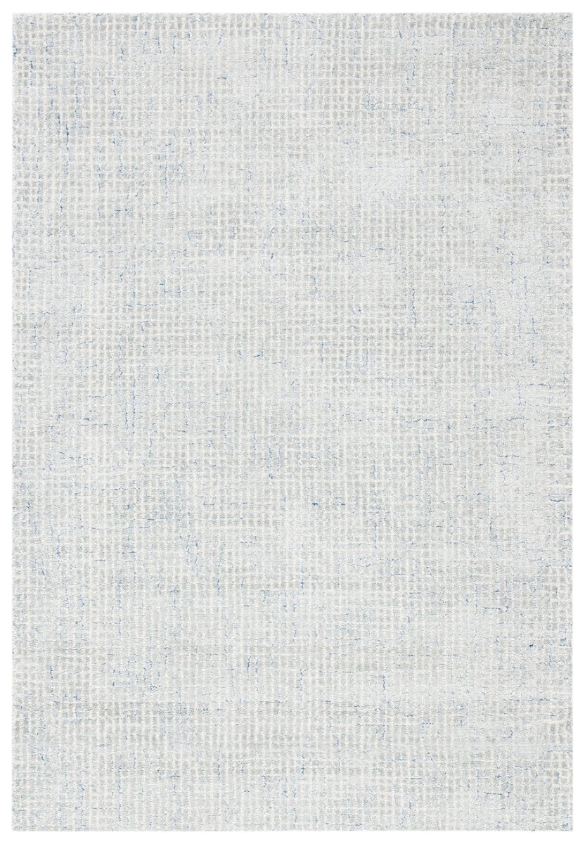 Safavieh Abstract Abt469G Silver/Blue Rug.
