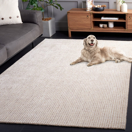 Safavieh Abstract Abt470A Ivory/Beige Rug.