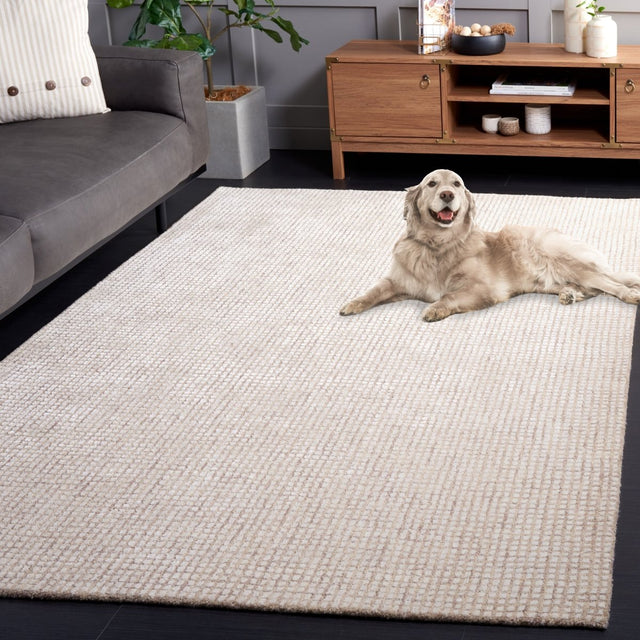 Safavieh Abstract Abt470A Ivory/Beige Rug.