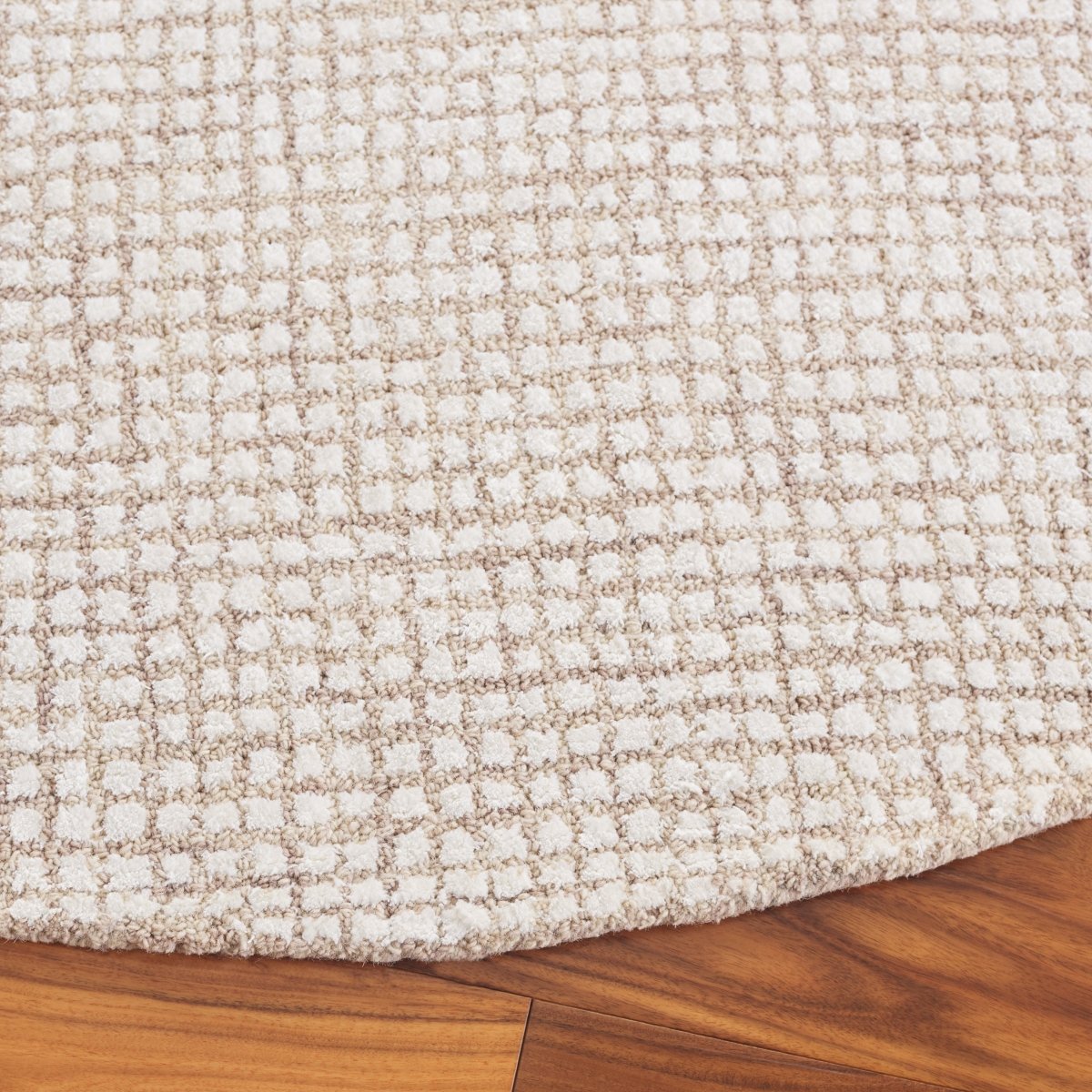 Safavieh Abstract Abt470A Ivory/Beige Rug.