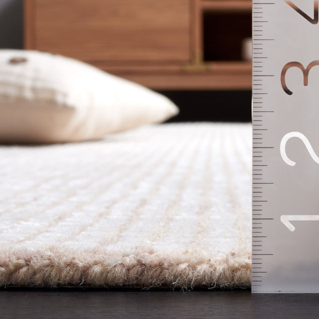 Safavieh Abstract Abt470A Ivory/Beige Rug.