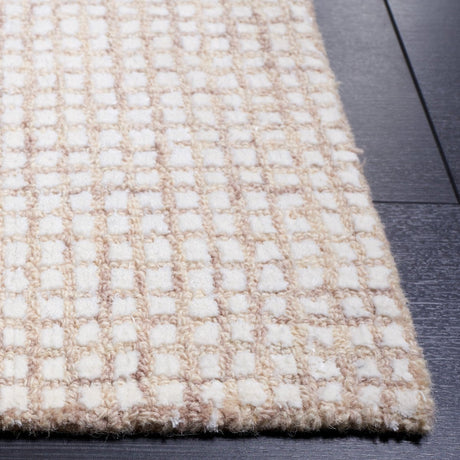 Safavieh Abstract Abt470A Ivory/Beige Rug.