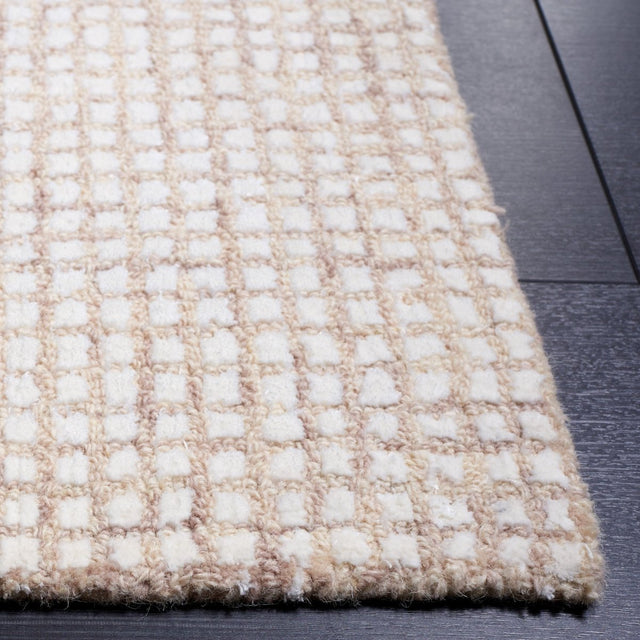 Safavieh Abstract Abt470A Ivory/Beige Rug.