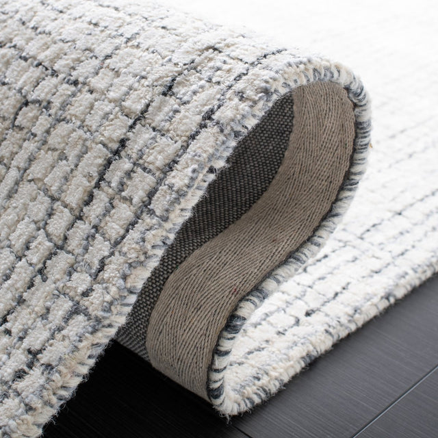 Safavieh Abstract Abt470F Ivory/Grey Rug.