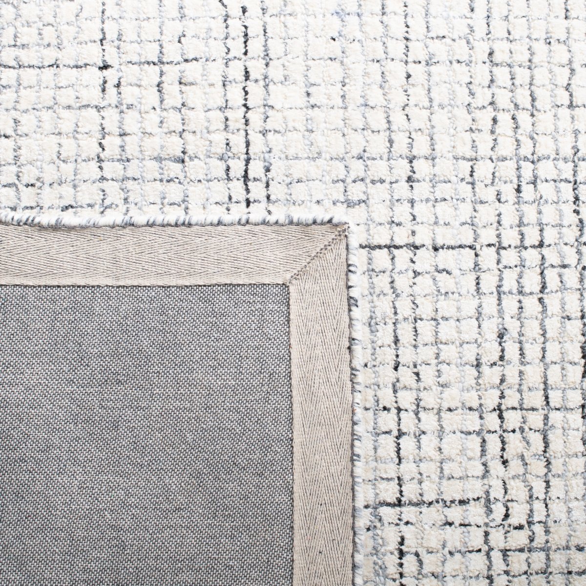 Safavieh Abstract Abt470F Ivory/Grey Rug.