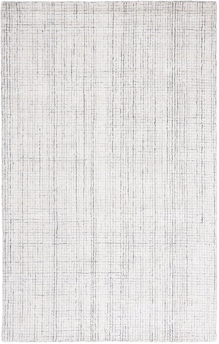 Safavieh Abstract Abt470F Ivory/Grey Rug.