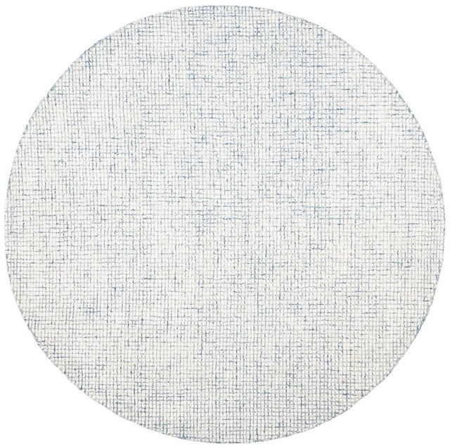 Safavieh Abstract Abt470M Ivory/Blue Rugs.