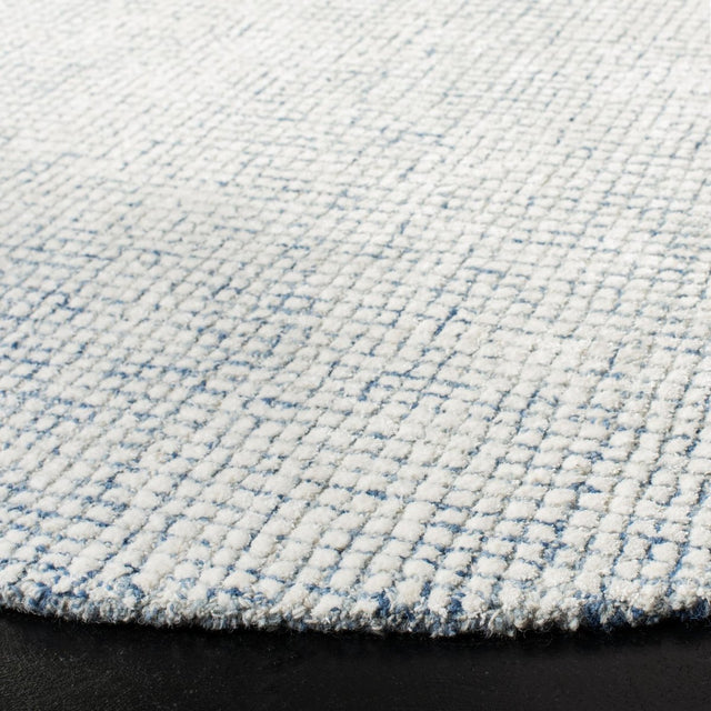 Safavieh Abstract Abt470M Ivory/Blue Rugs.