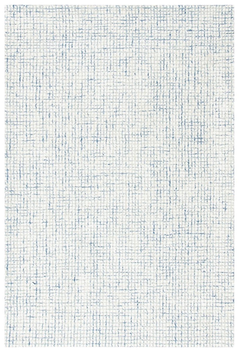 Safavieh Abstract Abt470M Ivory/Blue Rugs.