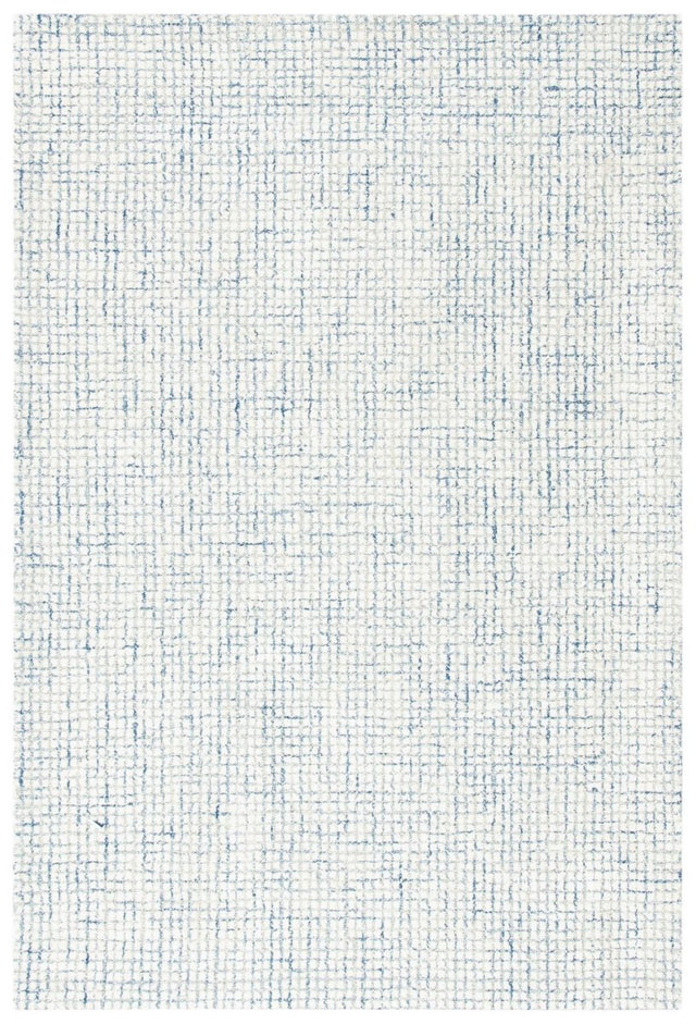 Safavieh Abstract Abt470M Ivory/Blue Rugs.