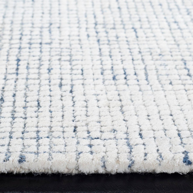 Safavieh Abstract Abt470M Ivory/Blue Rugs.