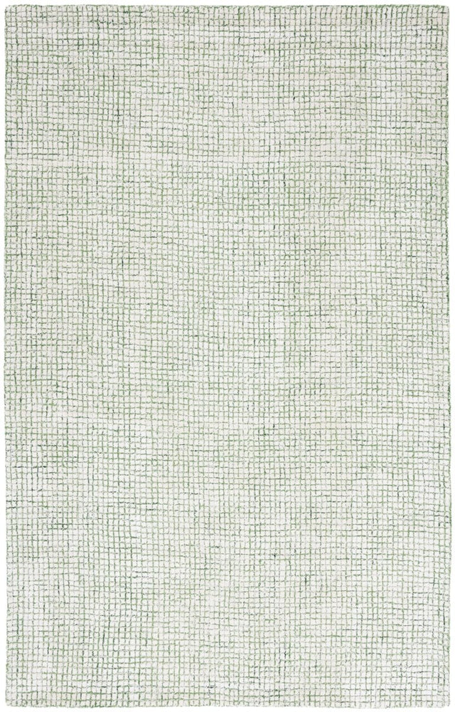 Safavieh Abstract Abt470Y Ivory/Green Rug.
