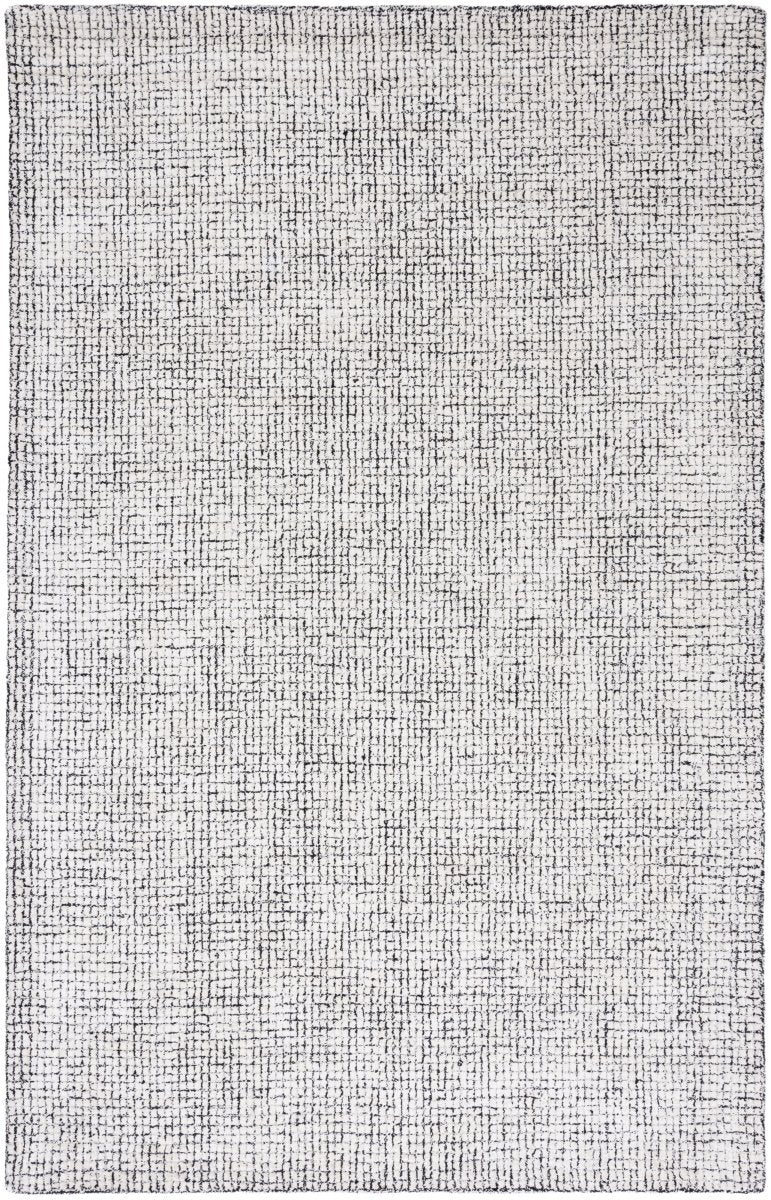 Safavieh Abstract Abt470Z Ivory/Black Rug.