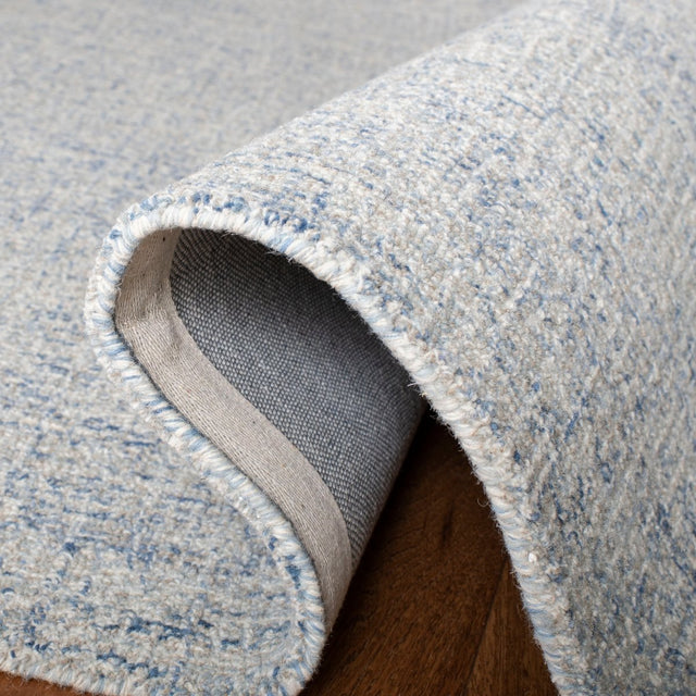 Safavieh Abstract Abt471M Ivory/Blue Rugs.