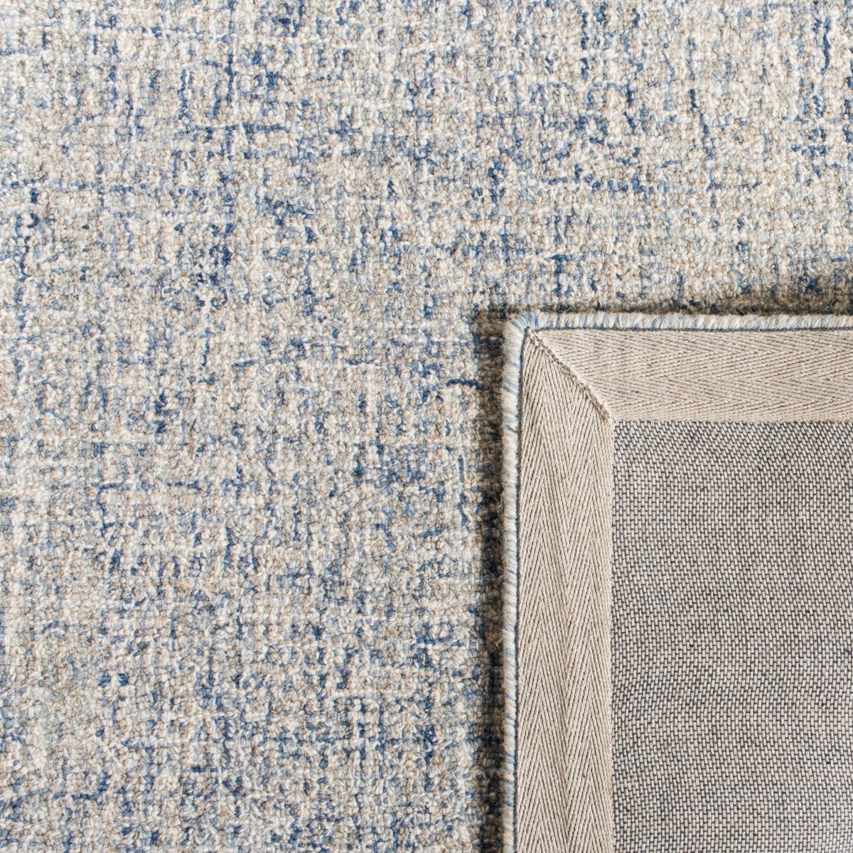 Safavieh Abstract Abt471M Ivory/Blue Rugs.