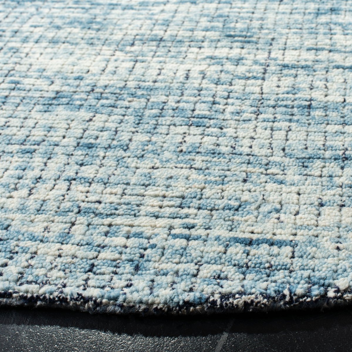 Safavieh Abstract Abt473M Ivory/Navy Rugs.