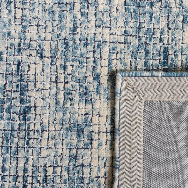 Safavieh Abstract Abt473M Ivory/Navy Rugs.