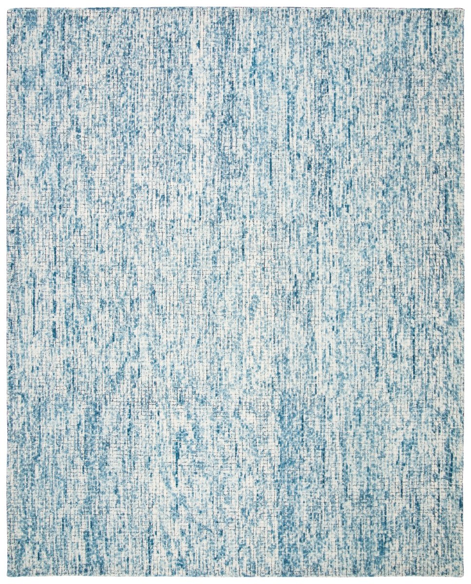 Safavieh Abstract Abt473M Ivory/Navy Rugs.