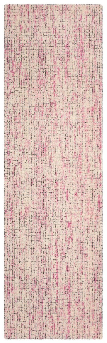 Safavieh Abstract Abt473U Ivory/Pink Rugs.