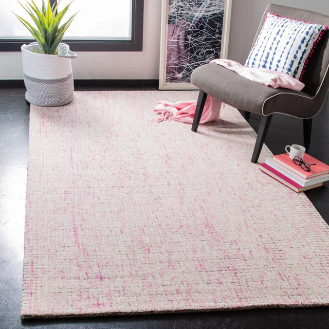 Safavieh Abstract Abt473U Ivory/Pink Rugs.
