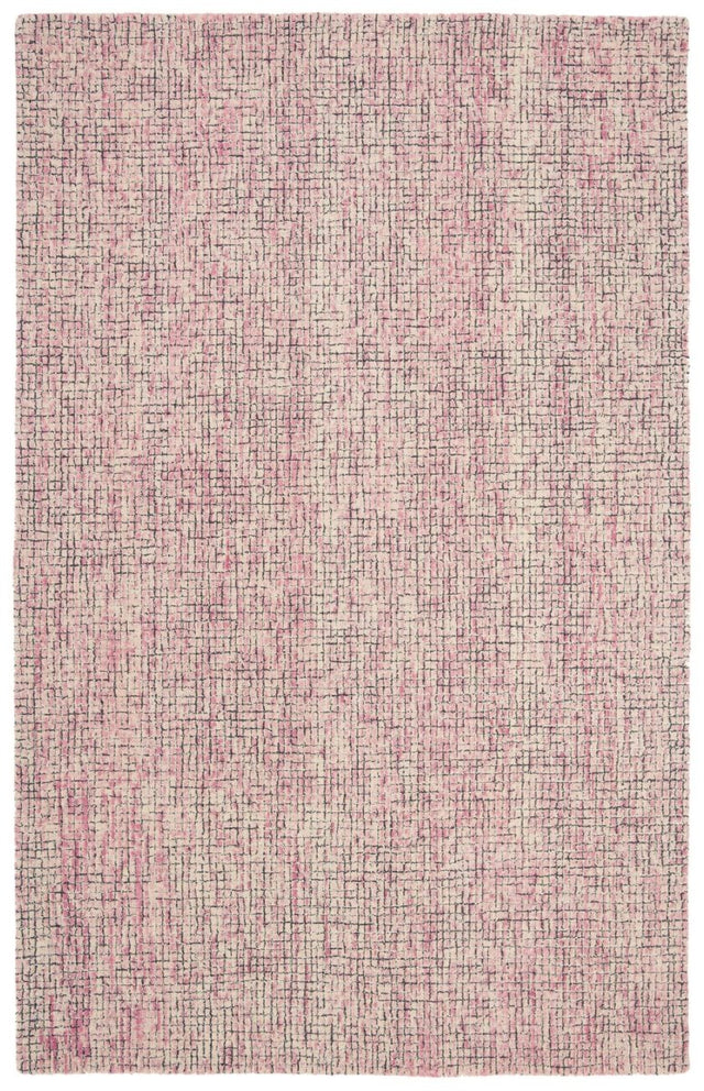 Safavieh Abstract Abt473U Ivory/Pink Rugs.