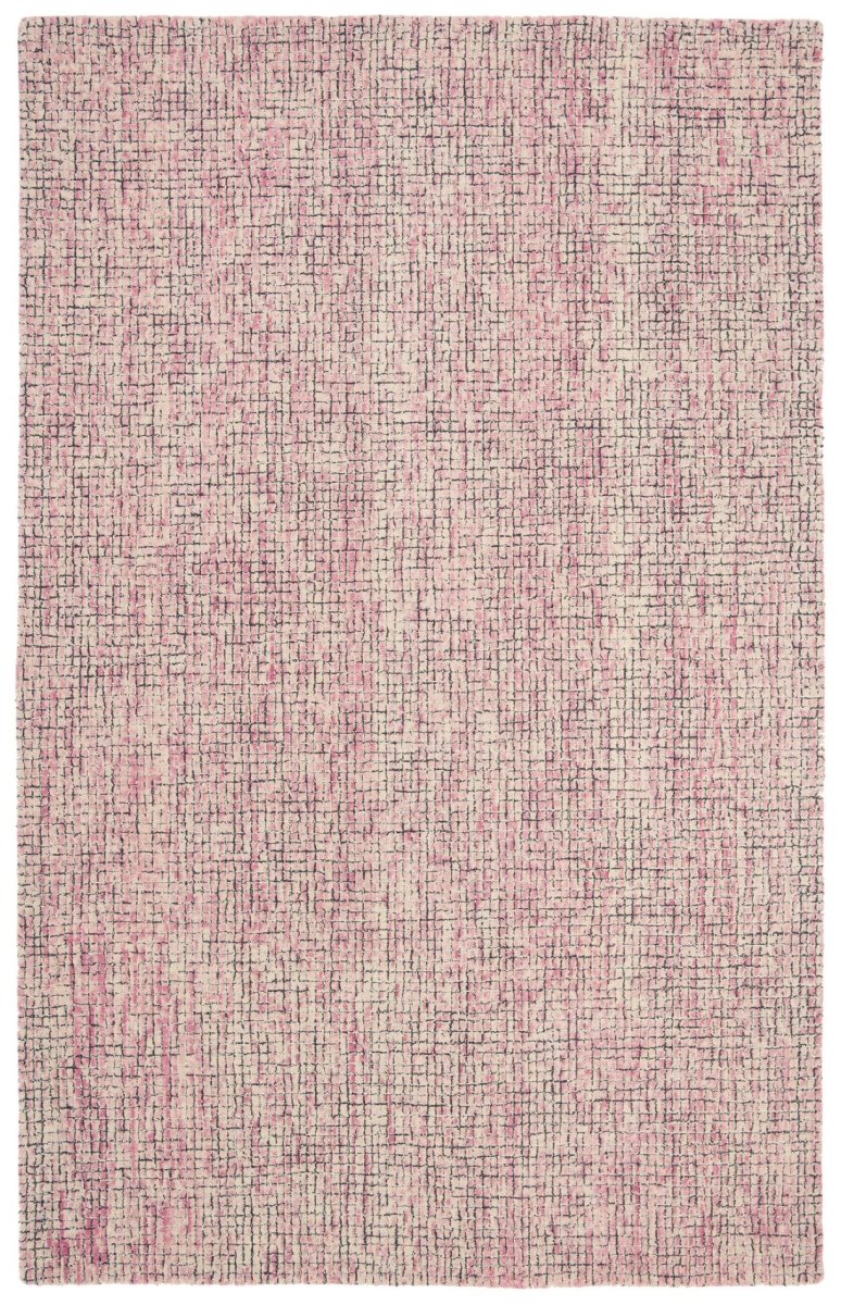 Safavieh Abstract Abt473U Ivory/Pink Rugs.