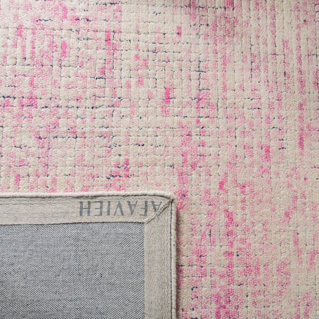 Safavieh Abstract Abt473U Ivory/Pink Rugs.
