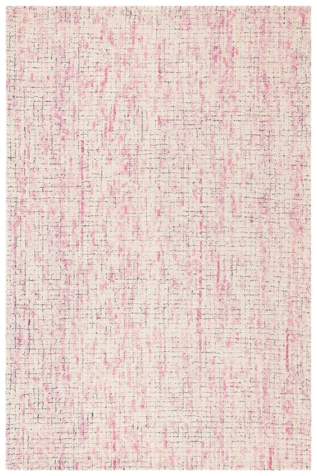 Safavieh Abstract Abt473U Ivory/Pink Rugs.