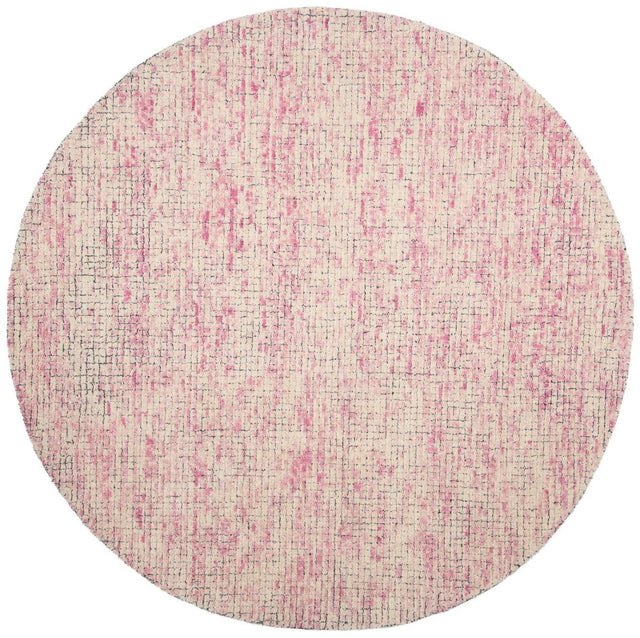 Safavieh Abstract Abt473U Ivory/Pink Rugs.
