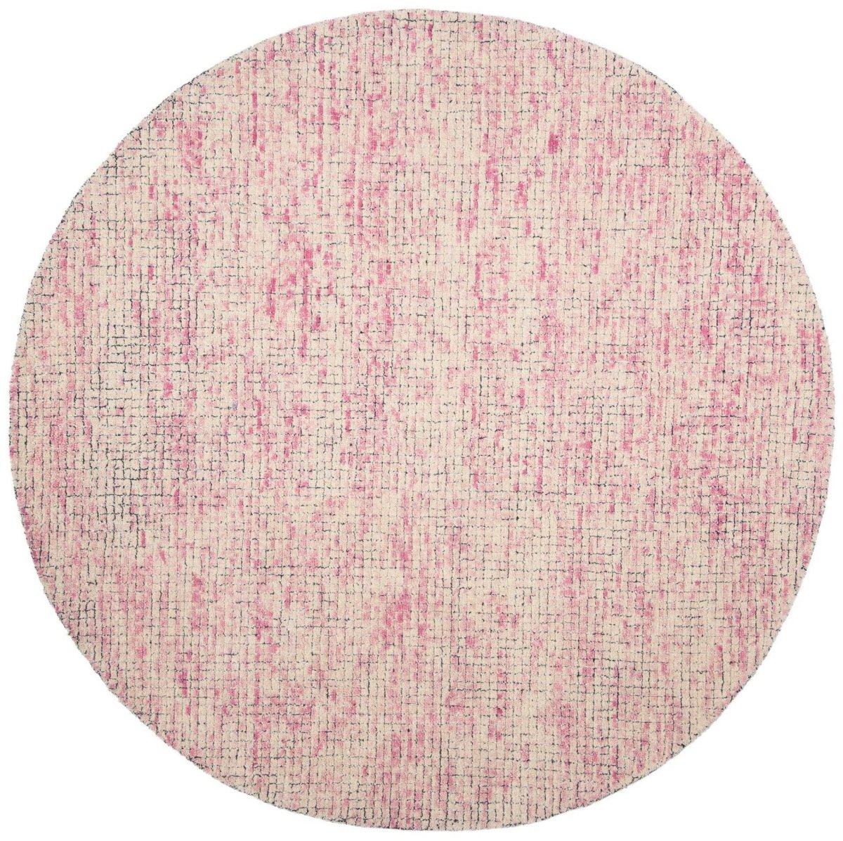 Safavieh Abstract Abt473U Ivory/Pink Rugs.