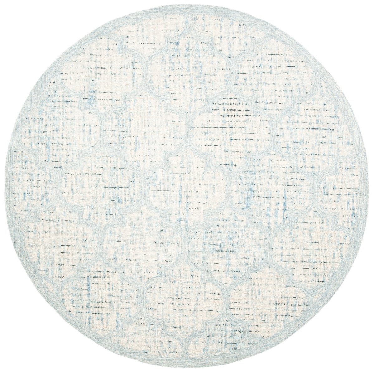 Safavieh Abstract Abt474K Ivory/Turquoise Rugs.