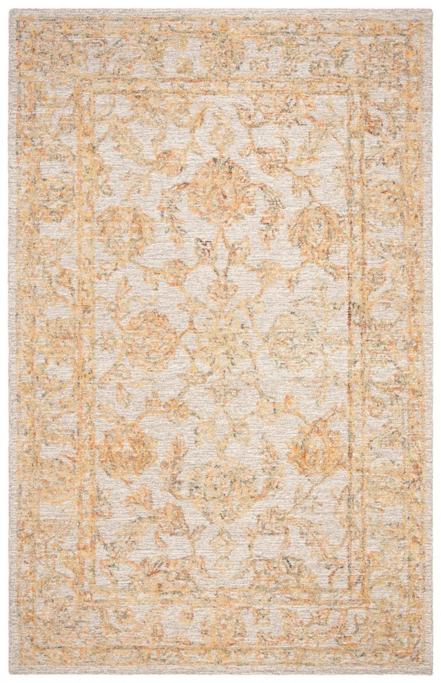 Safavieh Abstract Abt477A Beige/Gold Rugs.