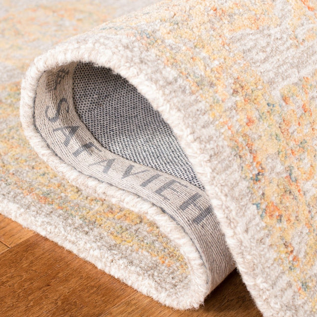 Safavieh Abstract Abt477A Beige/Gold Rugs.