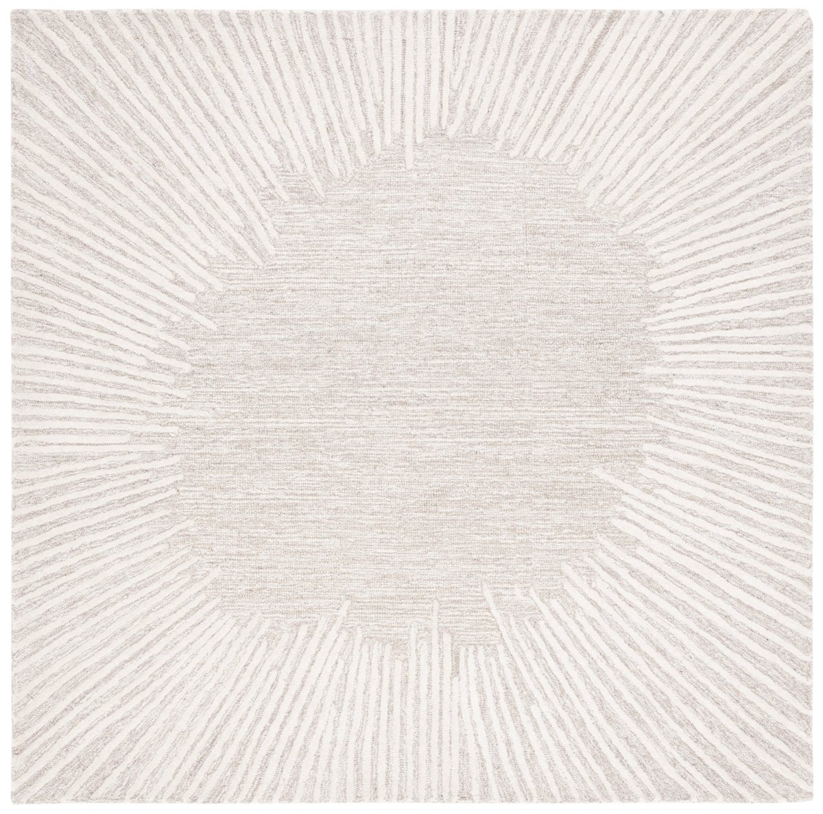 Safavieh Abstract Abt478A Natural/Ivory Rug.