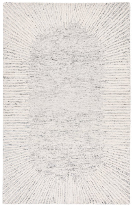 Safavieh Abstract Abt478F Grey/Ivory Rug.